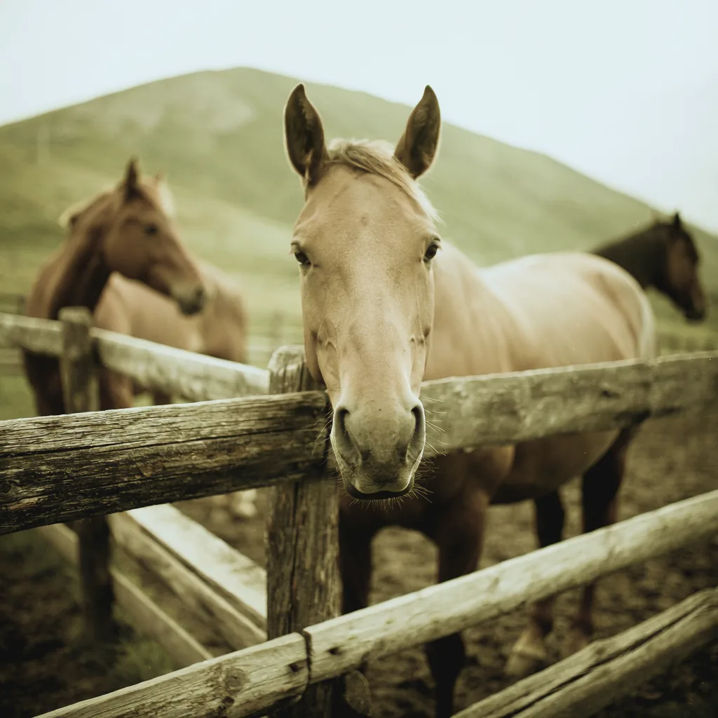Pension pour chevaux à Champagnier, Isère