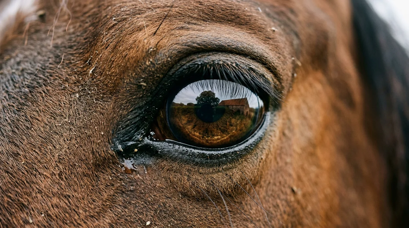 Un regard de cheval, Le Veytet, Champagnier